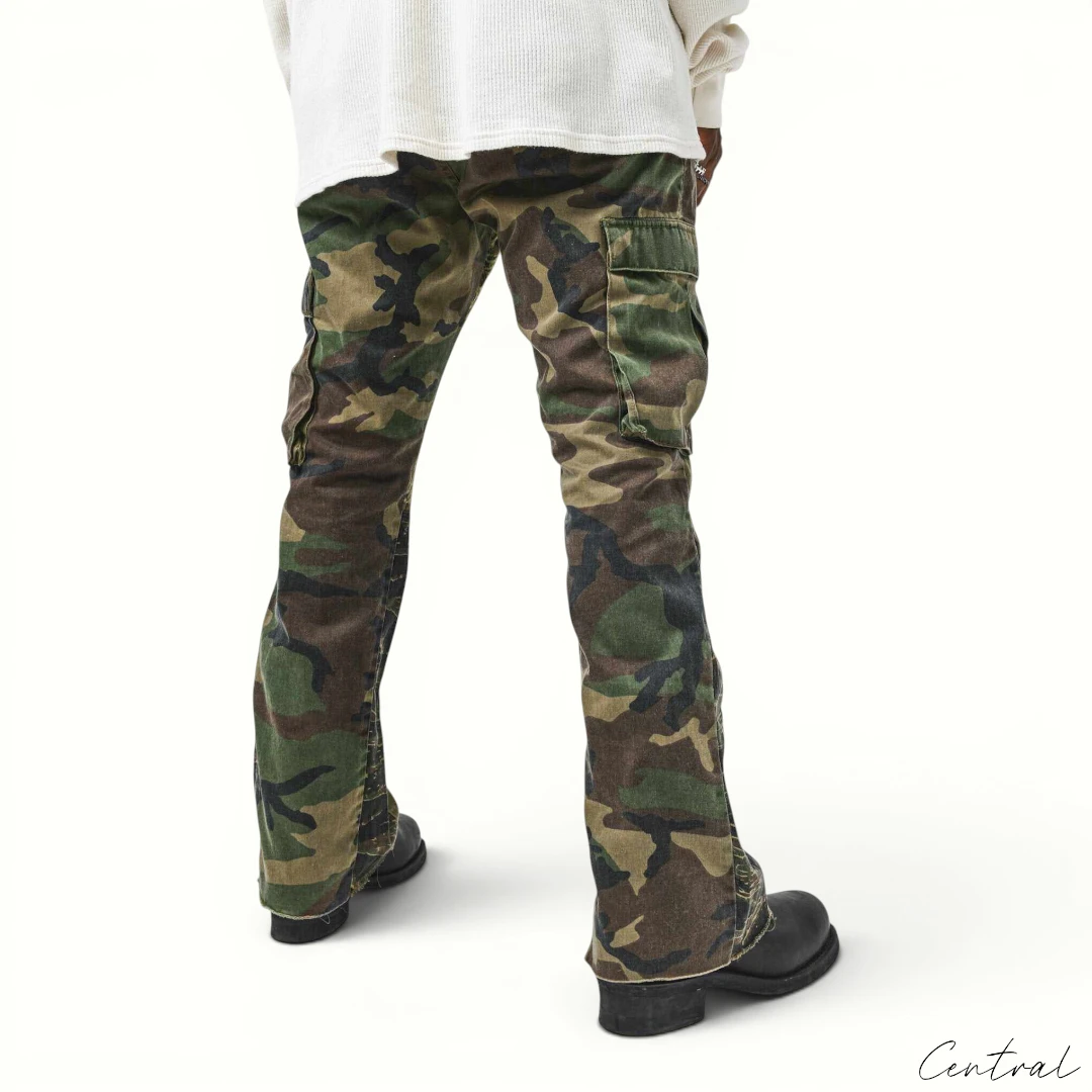 Gallery Dept. LA Camo Flare Pants – Camo
