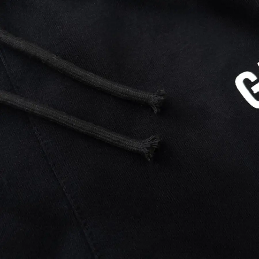 Gallery Dept. Painted Flare Sweat Pants - Black