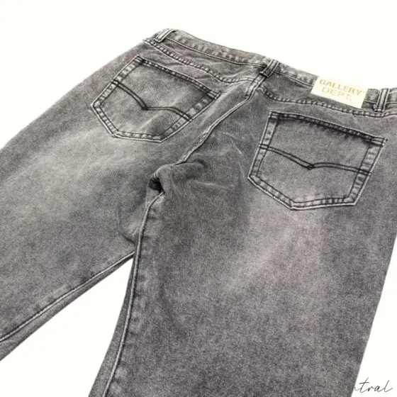 Gallery Dept. Split Flare Denim Jeans – Grey