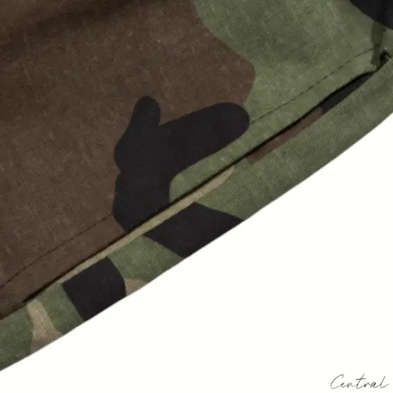 Gallery Dept. camouflage shorts