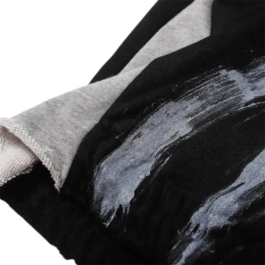 Gallery Dept. Paint Splatter Flare Sweatpants - Black