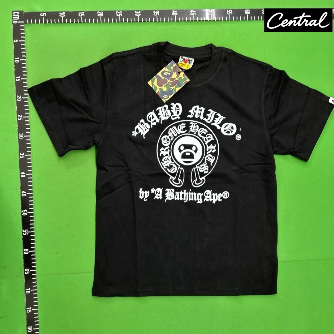 BAPE x Chrome Hearts - Black