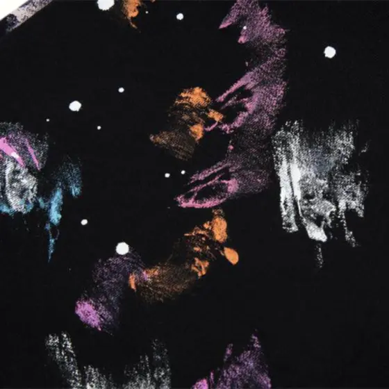 Gallery Dept Paint Splatter Shorts – Black