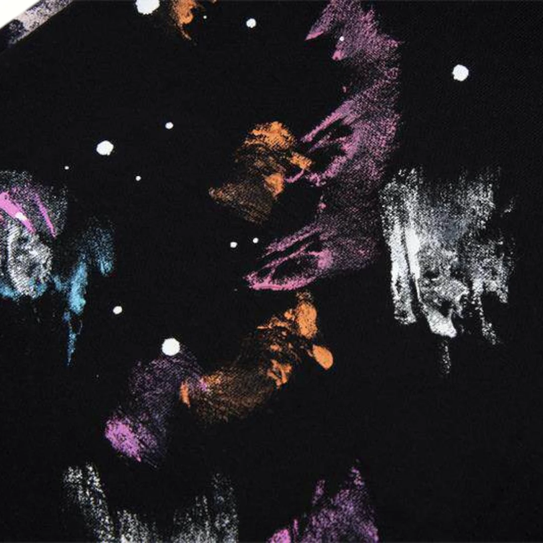 Gallery Dept Paint Splatter Shorts – Black