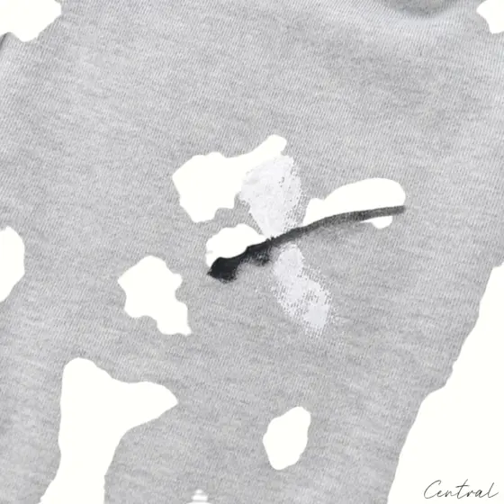 Gallery Dept. Painted Flare Sweat Pants - Gray