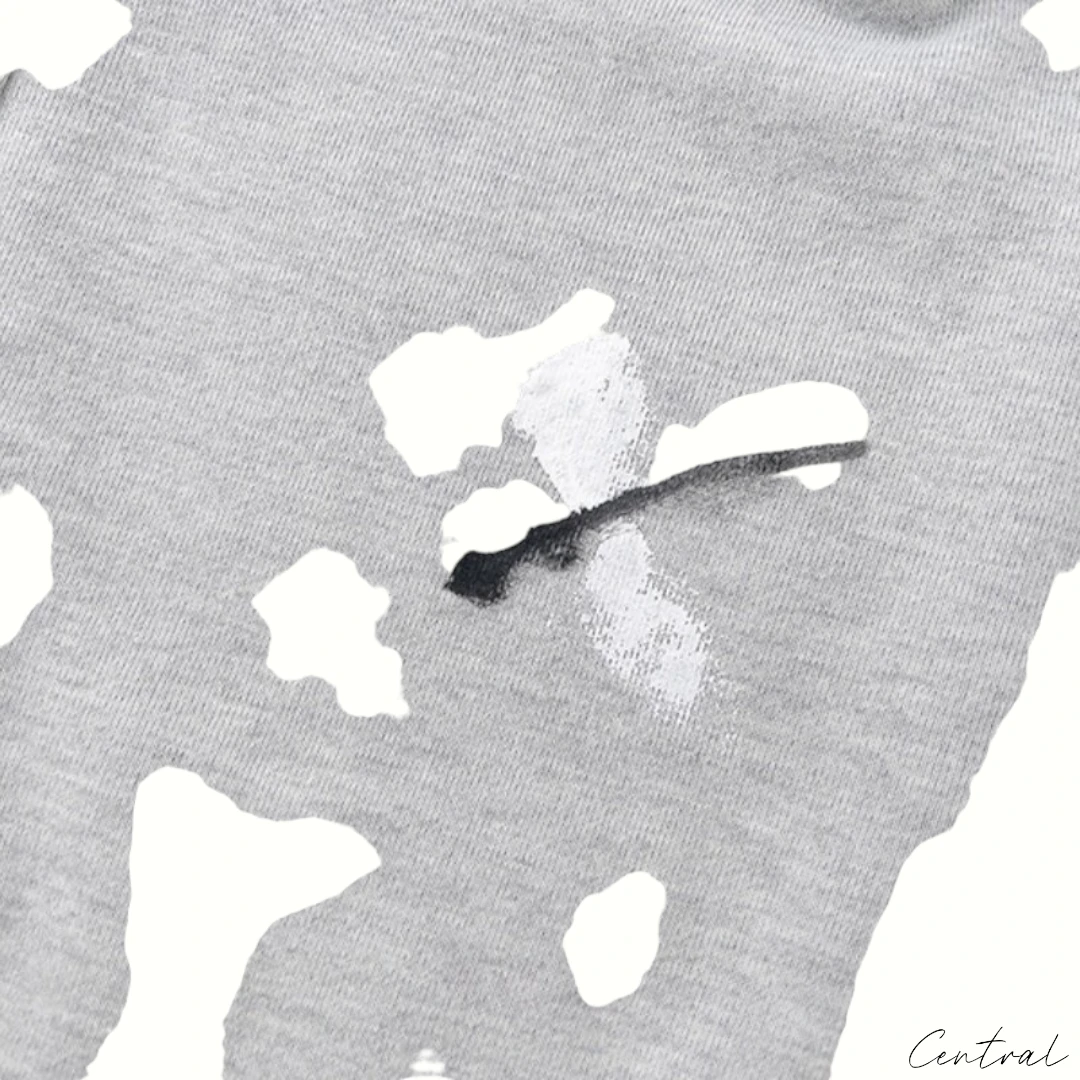 Gallery Dept. Painted Flare Sweat Pants - Gray