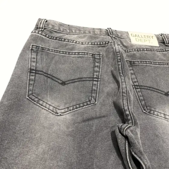 Gallery Dept. Split Flare Denim Jeans – Grey