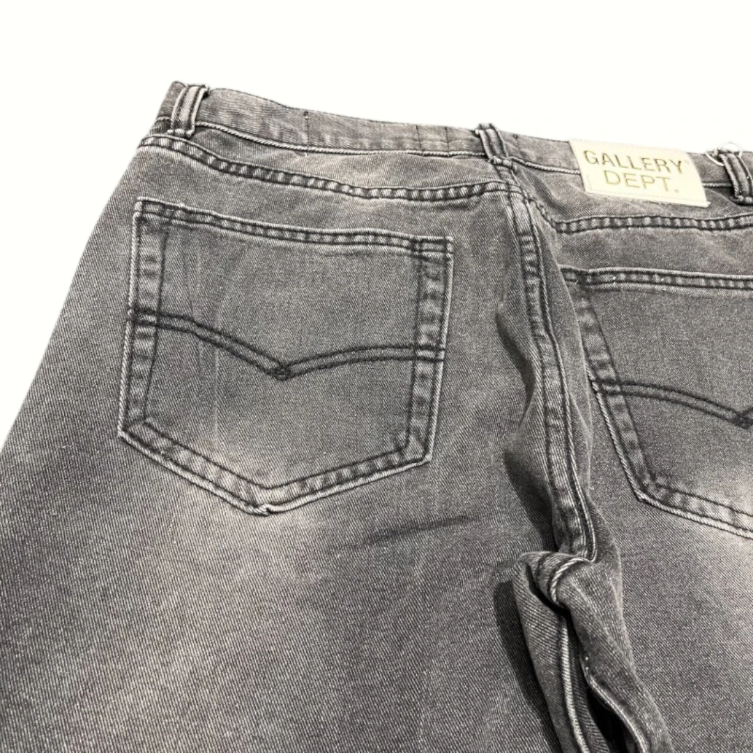 Gallery Dept. Split Flare Denim Jeans – Grey