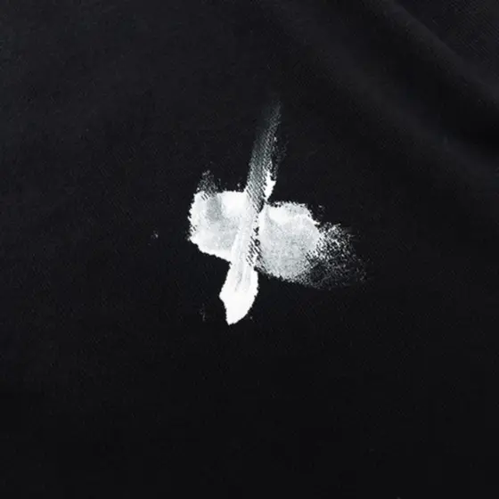 Gallery Dept. Painted Flare Sweat Pants - Black