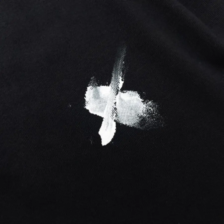 Gallery Dept. Painted Flare Sweat Pants - Black