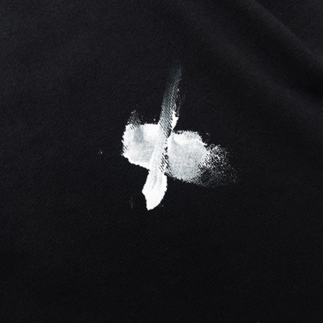 Gallery Dept. Painted Flare Sweat Pants - Black