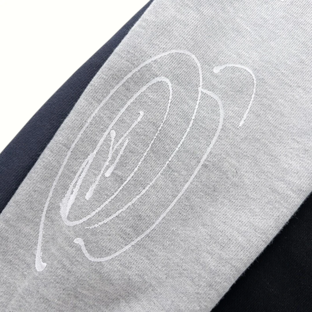 Gallery Dept. Painted Flare Sweat Pants - Gray