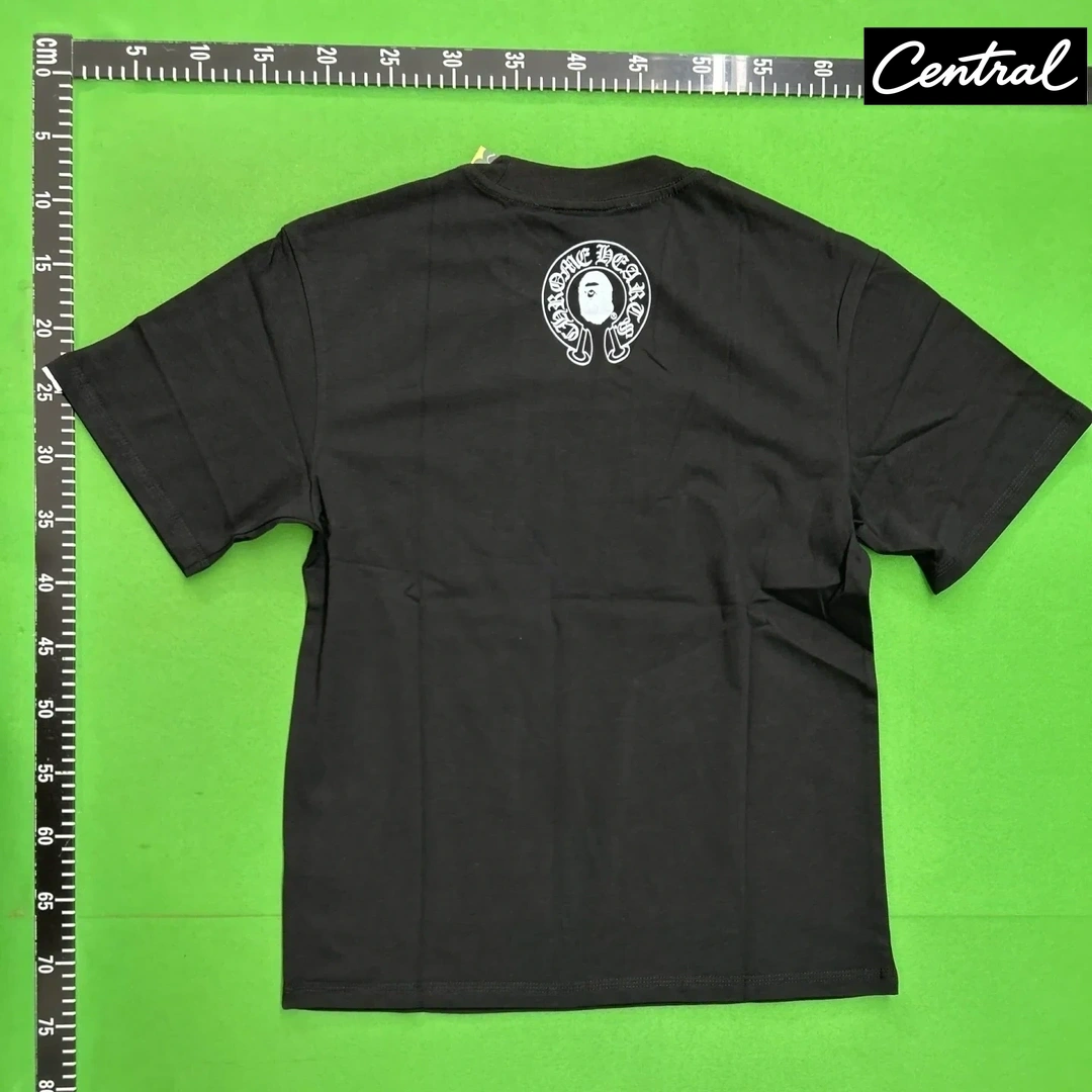 BAPE x Chrome Hearts - Black