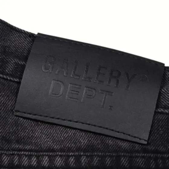 Gallery Dept. Flared Denim Jeans - Black