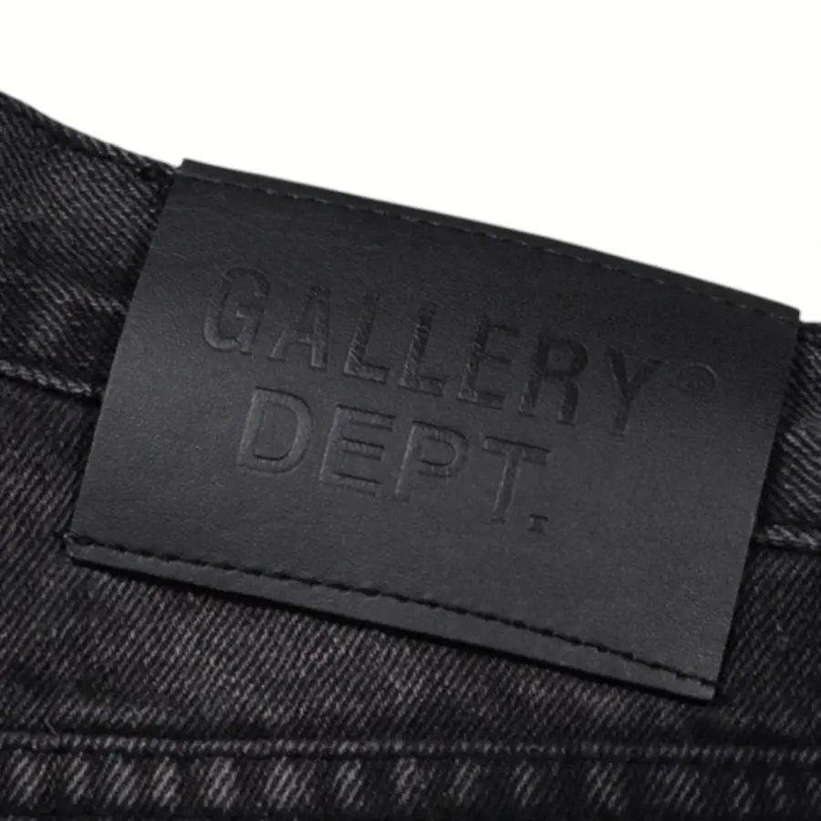 Gallery Dept. Flared Denim Jeans - Black