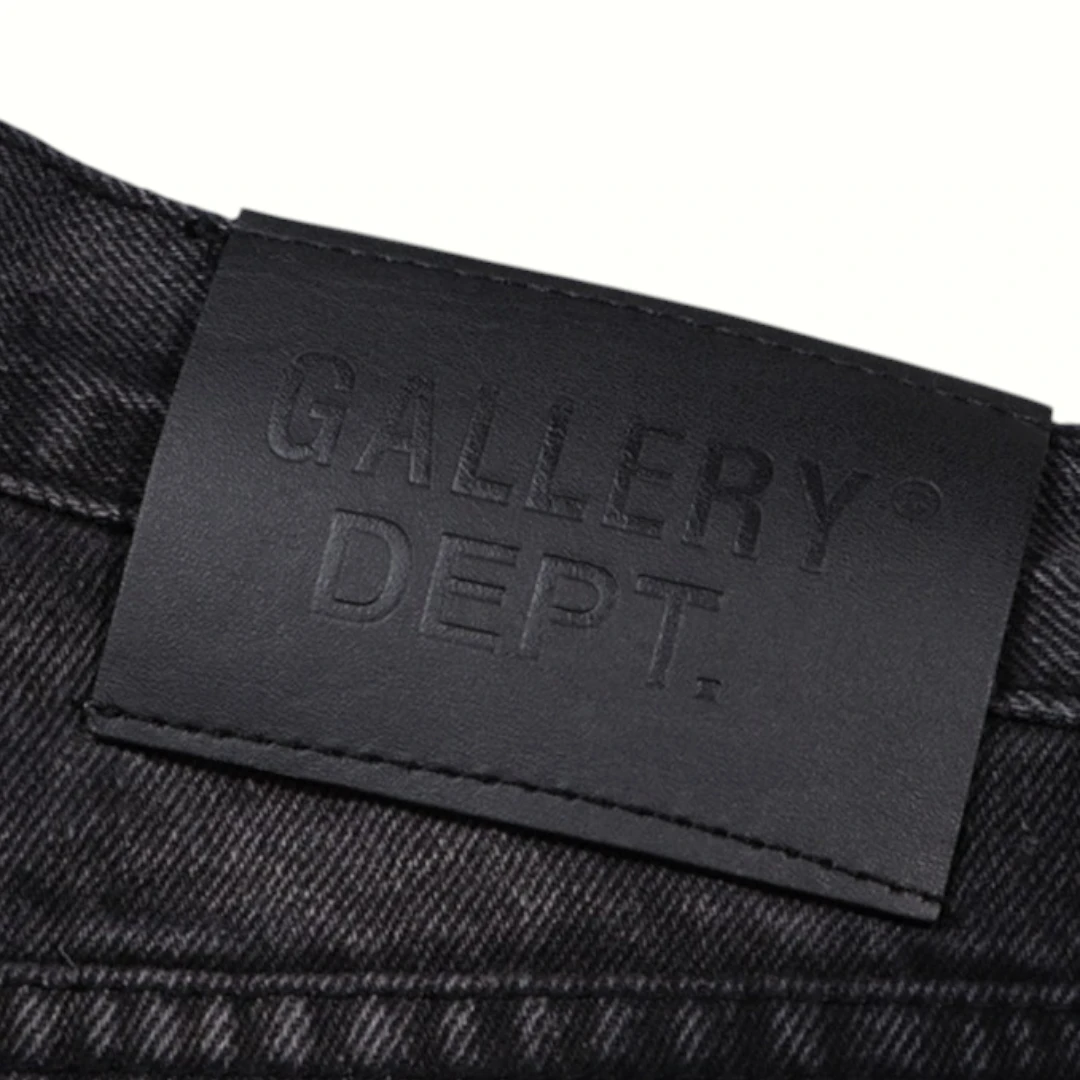 Gallery Dept. Flared Denim Jeans - Black