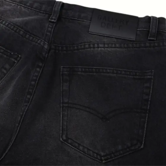 Gallery Dept. Flared Denim Jeans - Black / Blue