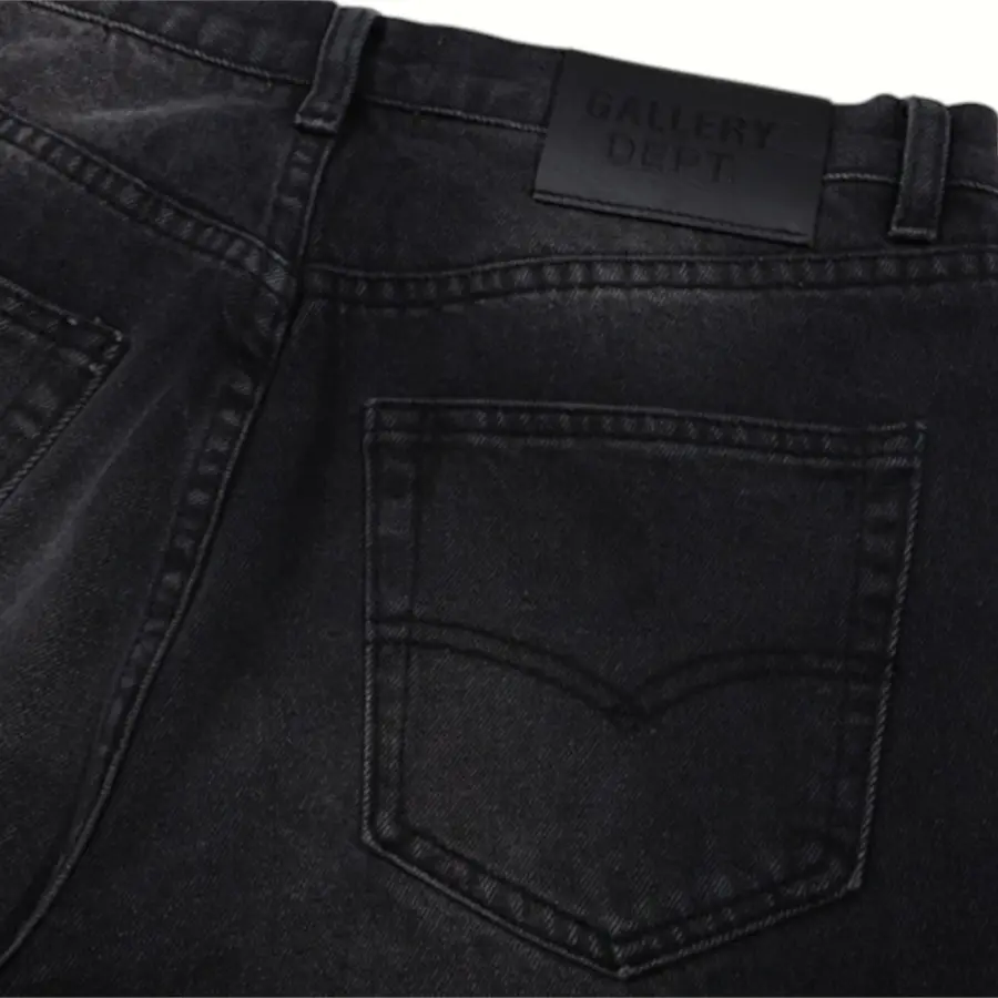 Gallery Dept. Flared Denim Jeans - Black / Blue