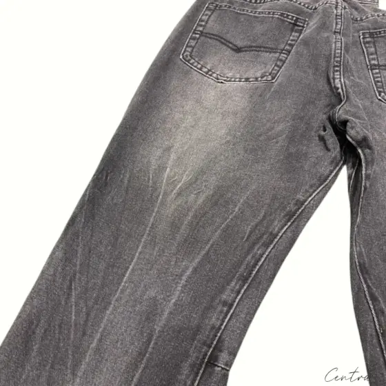 Gallery Dept. Split Flare Denim Jeans – Black