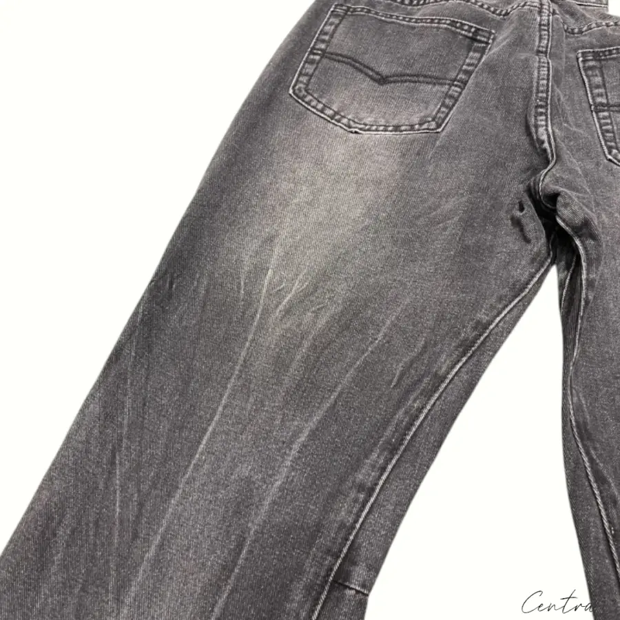 Gallery Dept. Split Flare Denim Jeans – Black