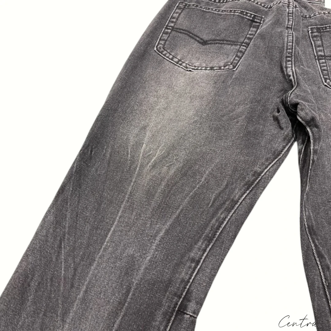 Gallery Dept. Split Flare Denim Jeans – Black