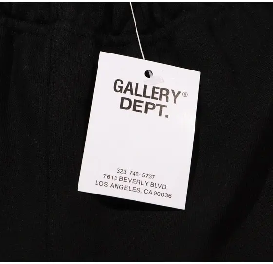 Gallery Dept. Flare Sweatpants – Black