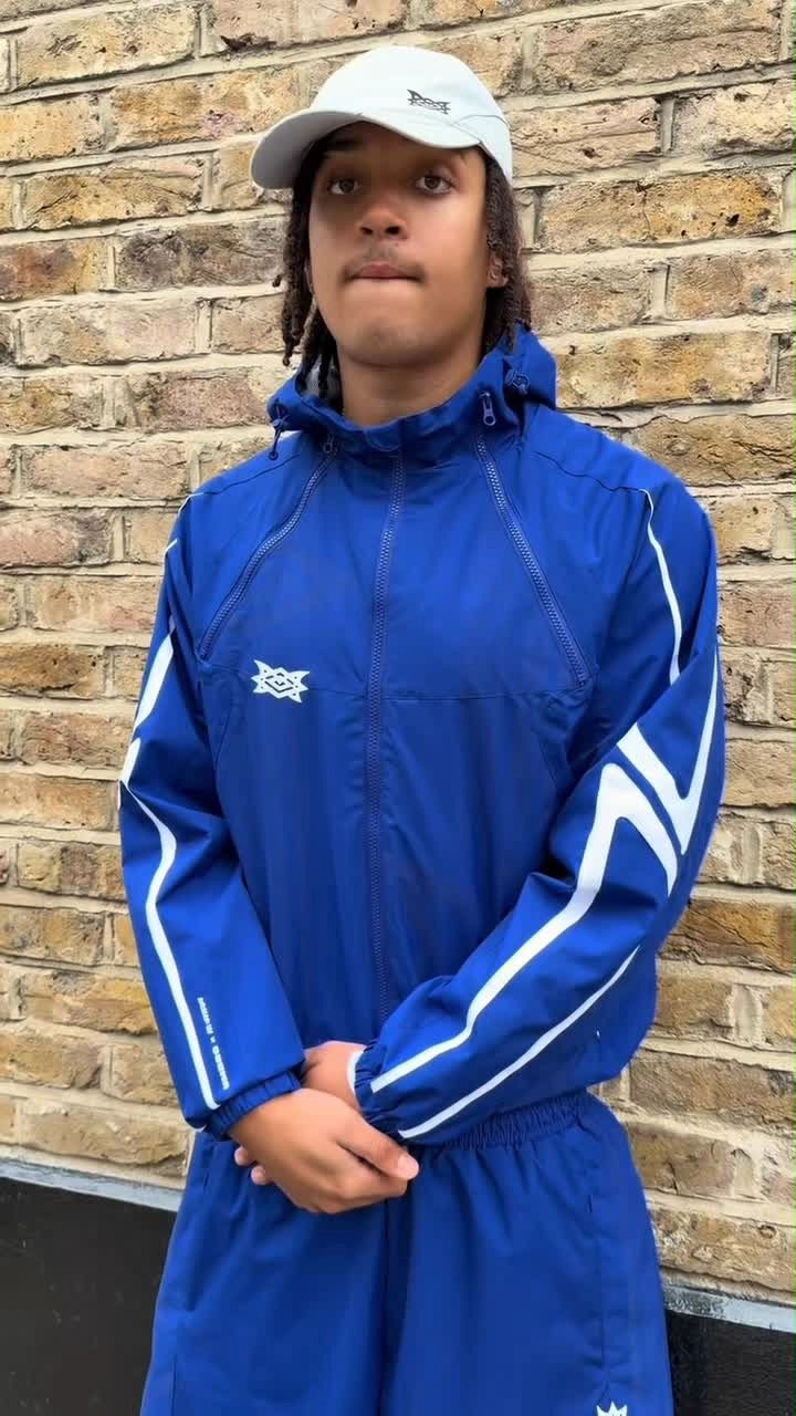 Mertra Hoodie - Blue