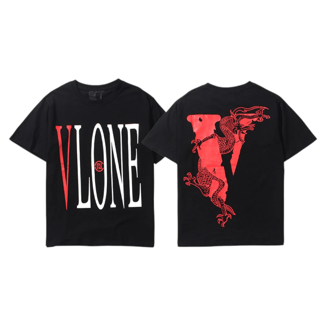 VLONE Dragon V T-Shirt - Black