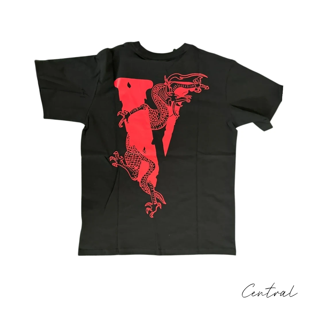 VLONE Dragon V T-Shirt - Black