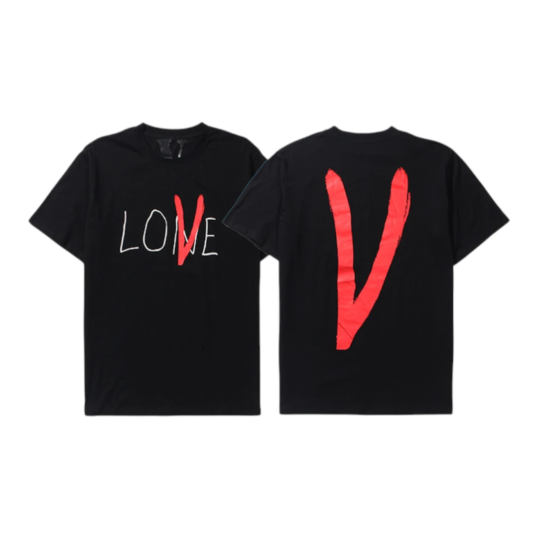 VLONE Love V T-Shirt - Black