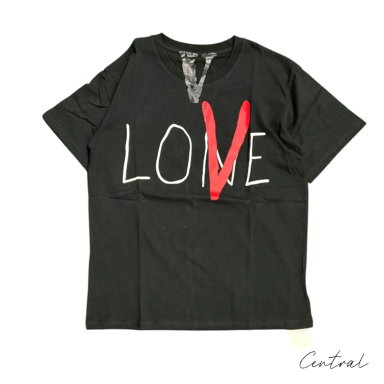 VLONE Love V T-Shirt - Black