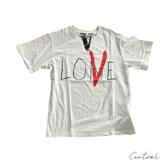 VLONE Love V T-Shirt - White