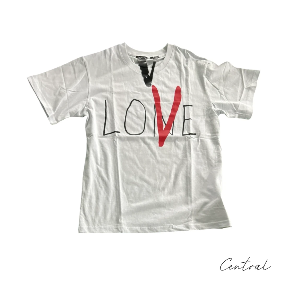 VLONE Love V T-Shirt - White