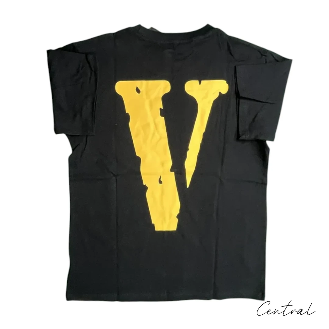 VLONE Smiley V T-Shirt - Black