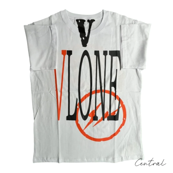 VLONE Friends Circle V T-Shirt - White