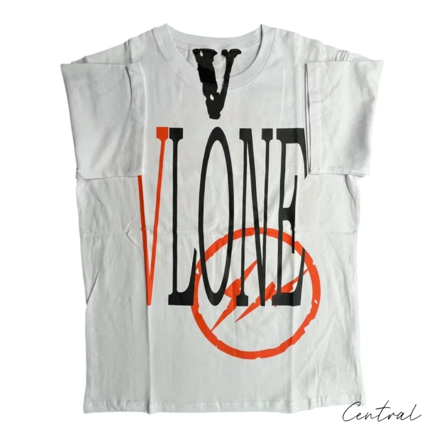 VLONE Friends Circle V T-Shirt - White