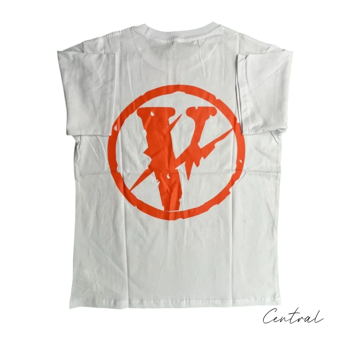 VLONE Friends Circle V T-Shirt - White
