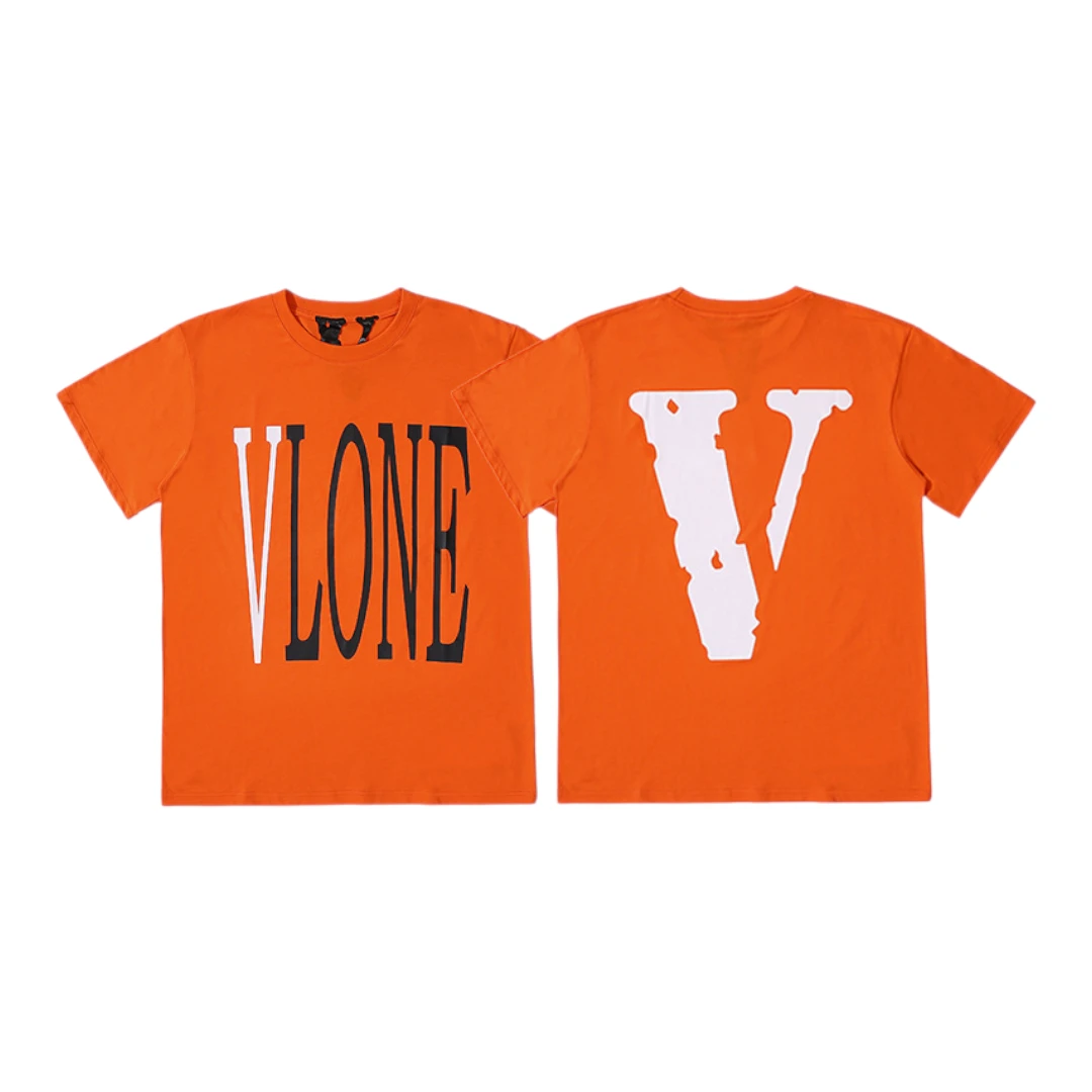 VLONE Classic V Logo T-Shirt - Orange