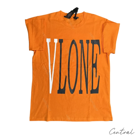 VLONE Classic V Logo T-Shirt - Orange