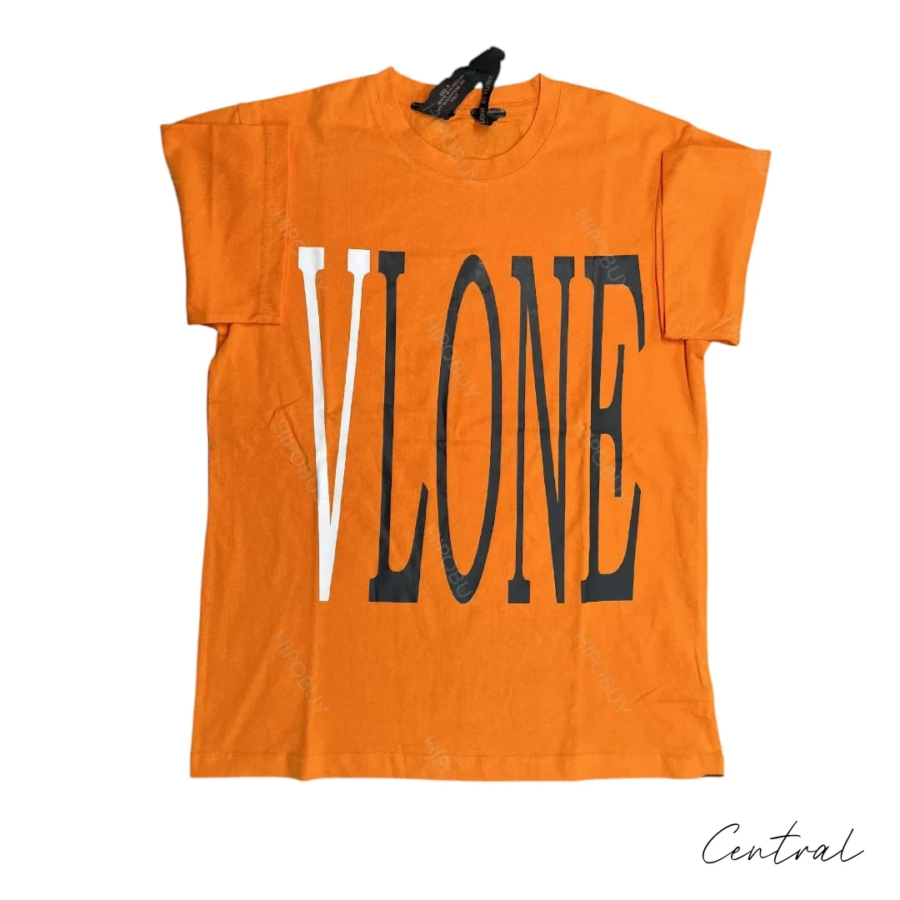VLONE Classic V Logo T-Shirt - Orange