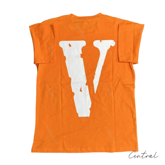 VLONE Classic V Logo T-Shirt - Orange