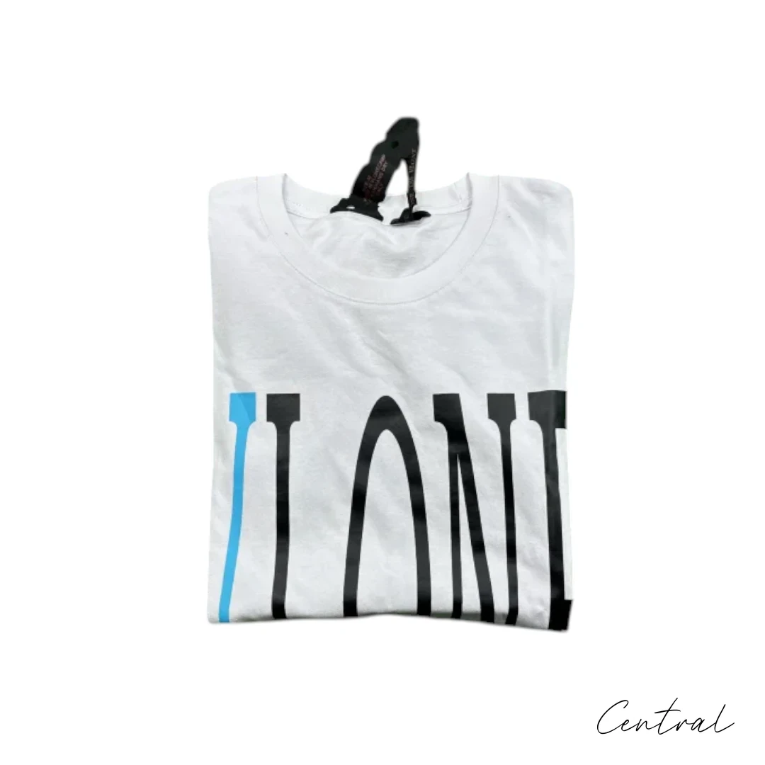 VLONE Blue V Dot T-Shirt - White