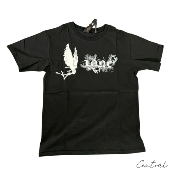 VLONE Forest Skull Graphic T-Shirt - Black