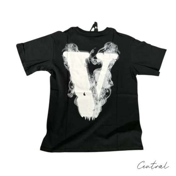 VLONE Forest Skull Graphic T-Shirt - Black