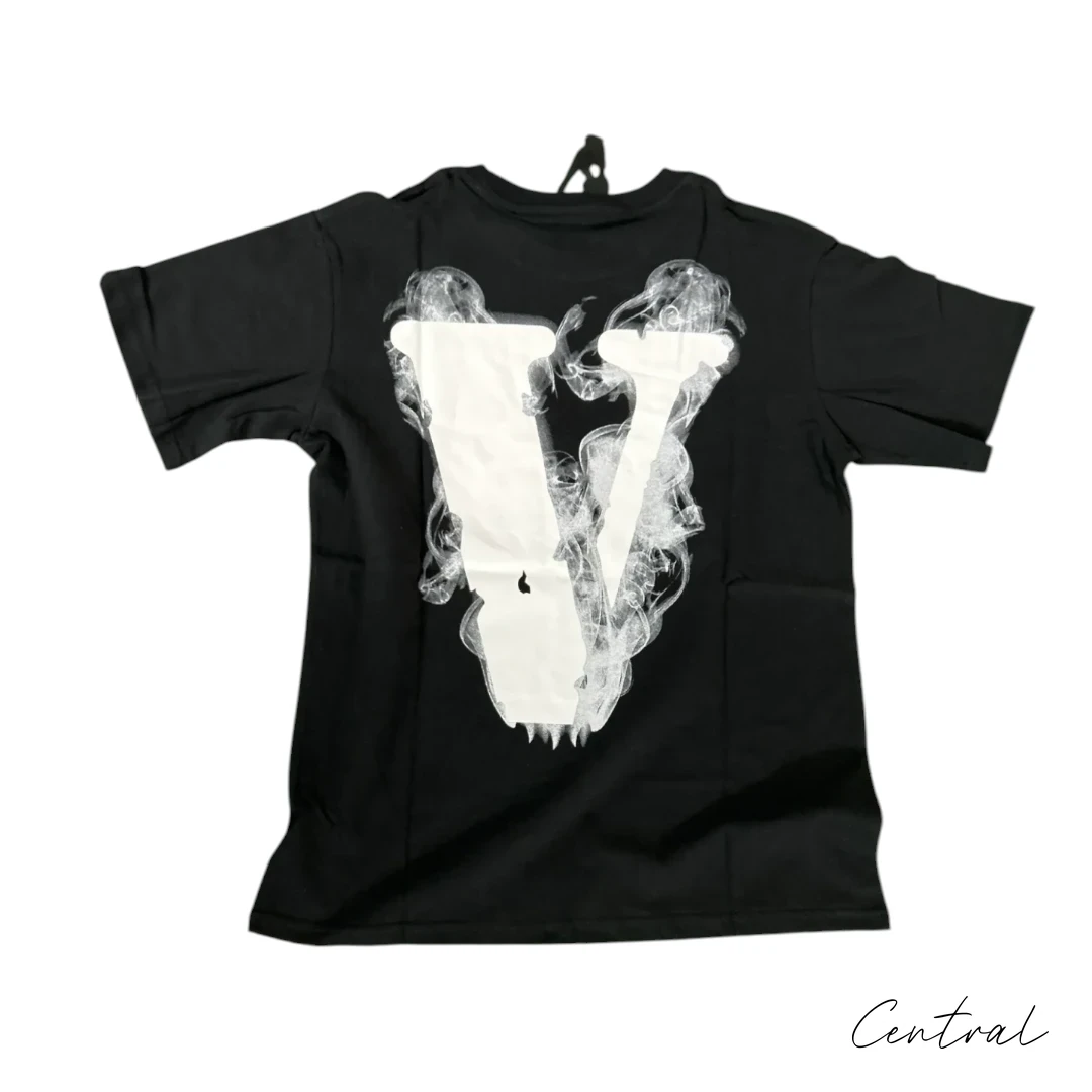 VLONE Forest Skull Graphic T-Shirt - Black
