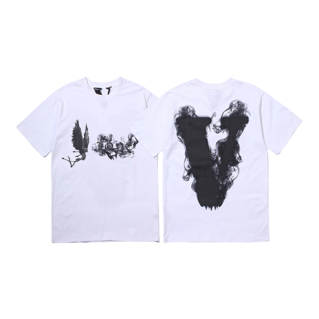 VLONE Forest Skull Graphic T-Shirt - White