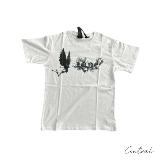VLONE Forest Skull Graphic T-Shirt - White