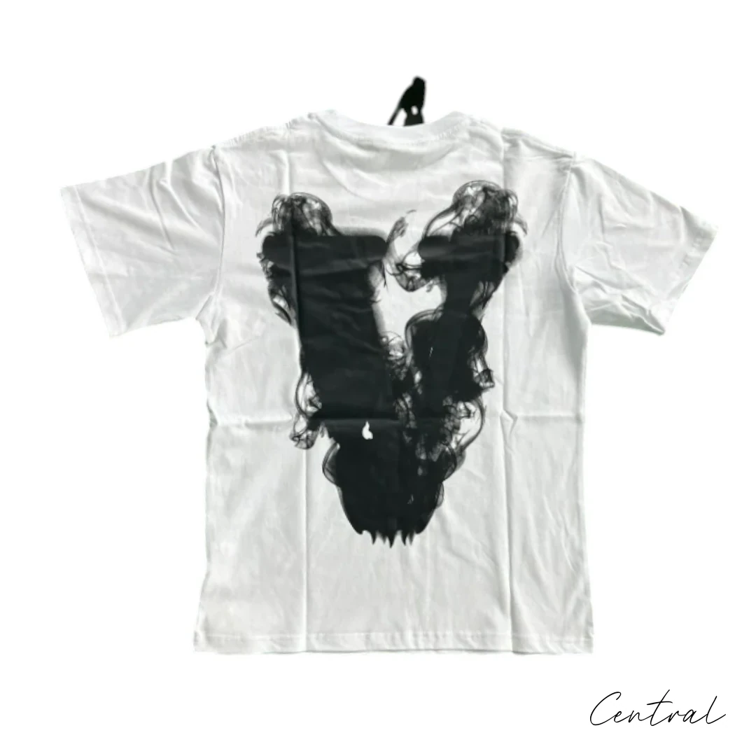 VLONE Forest Skull Graphic T-Shirt - White