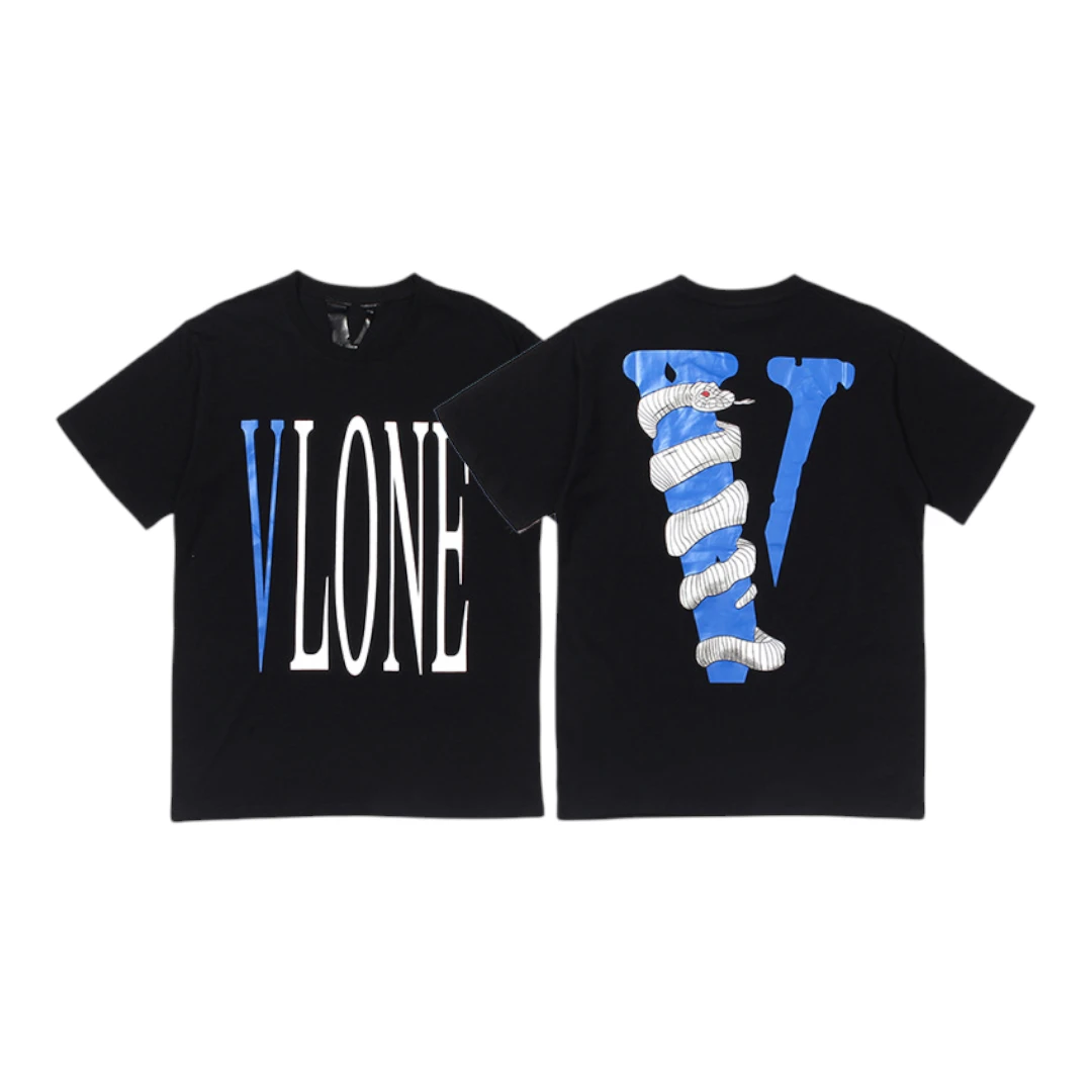 VLONE Ribcage V T-Shirt - Black