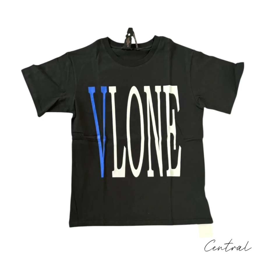 VLONE Ribcage V T-Shirt - Black